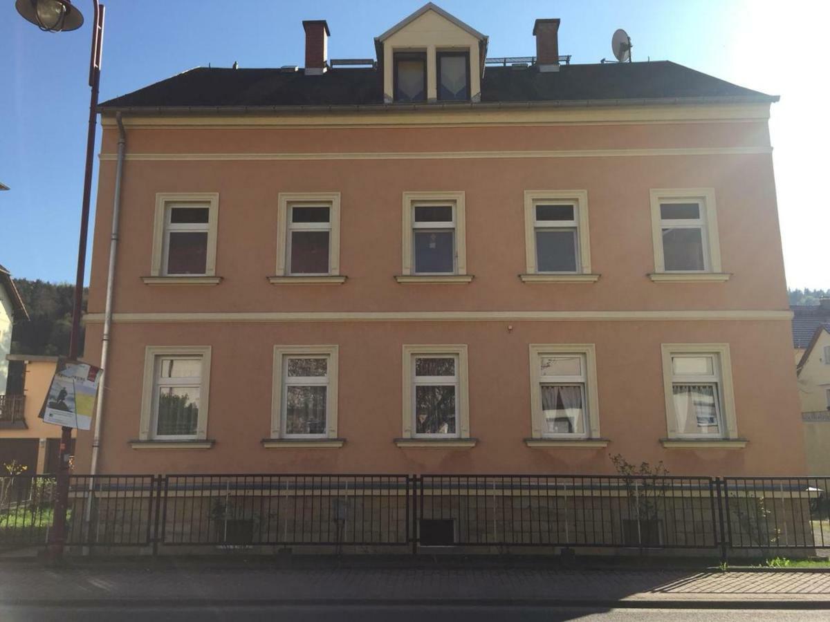Fewo Schiffner Apartment Bad Schandau Exterior foto